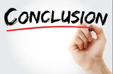 conclusion