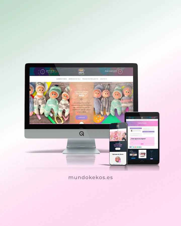 Diseño Web Artesanía Muñecos Diseño Web Artesanía Muñecos