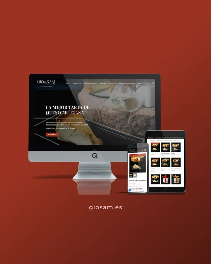 Gio&Sam Cheeselovers - Tienda online de tartas de queso artesanas