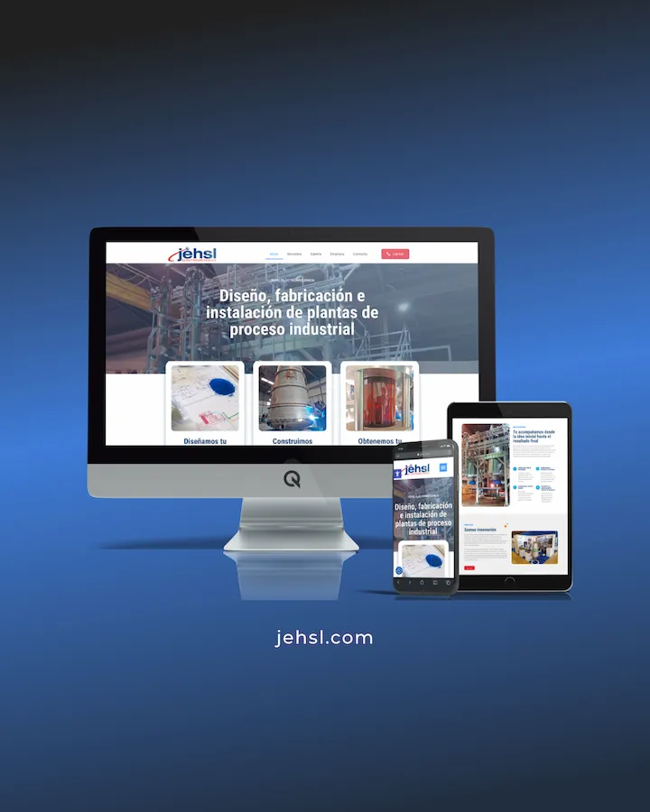 Diseño Web Jehsl Electromecánica