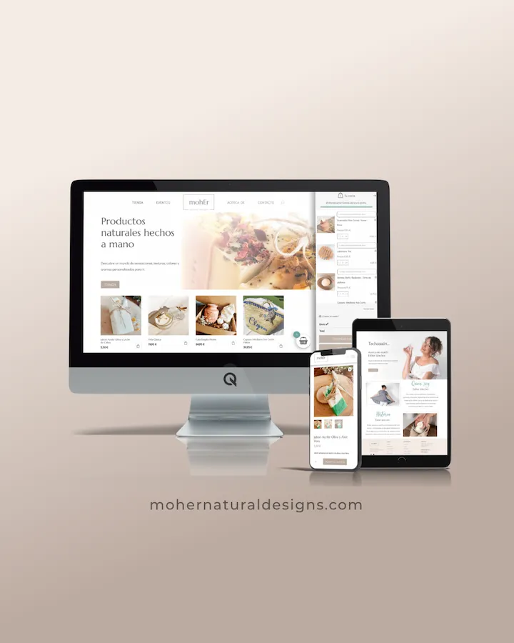 Diseño Web Tienda Online Moher Diseño Web Tienda Online Moher