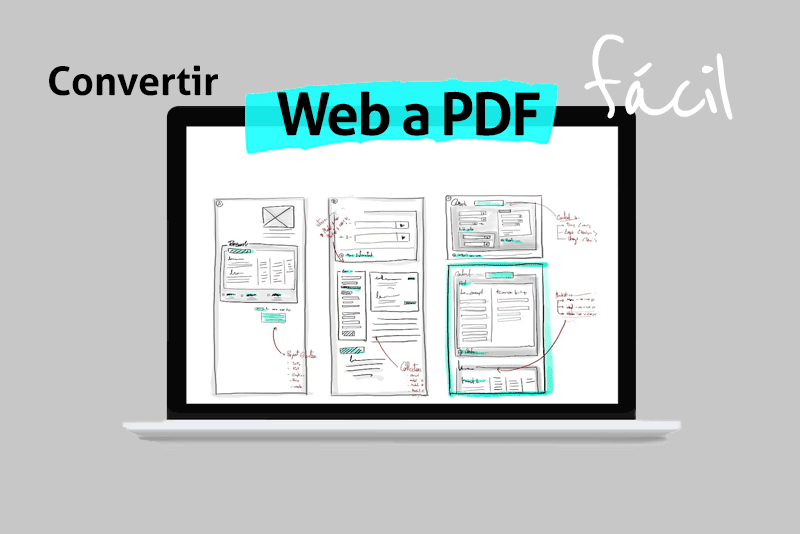 Cómo convertir una página web en PDF, fácil y rápido