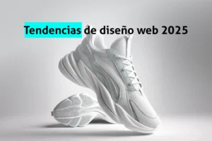 Tendencias diseño web 2025