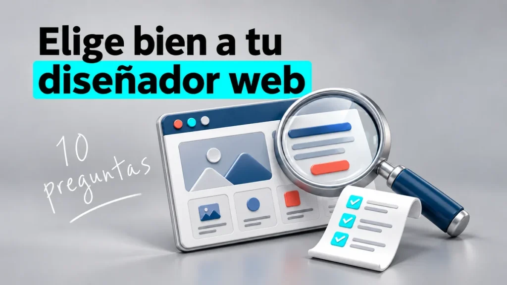 Cómo elegir un diseñador web freelance: 10 preguntas antes de contratar